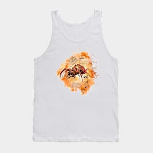 Giant Spider Tank Top